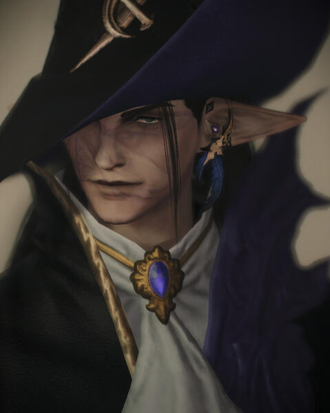 LUDOVIC bounty hunter he/they/it